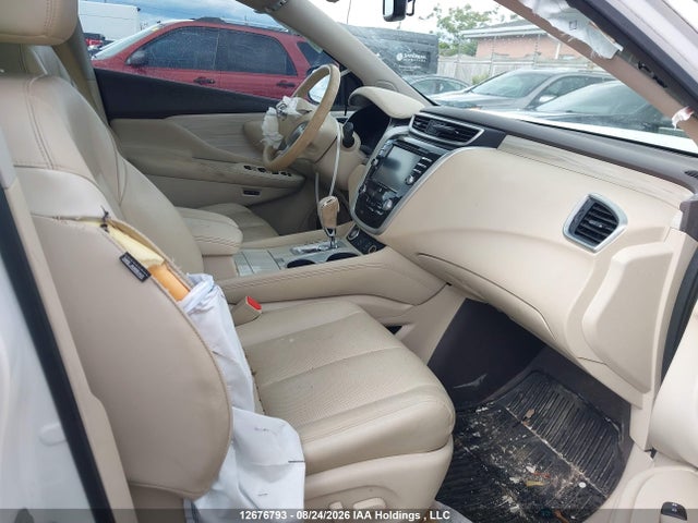 Продажа на аукционе авто 2016 Nissan Murano, vin: 5N1AZ2MH6GN125423, номер лота: 12676793