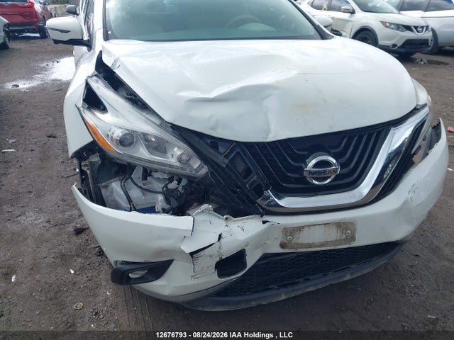 Продажа на аукционе авто 2016 Nissan Murano, vin: 5N1AZ2MH6GN125423, номер лота: 12676793