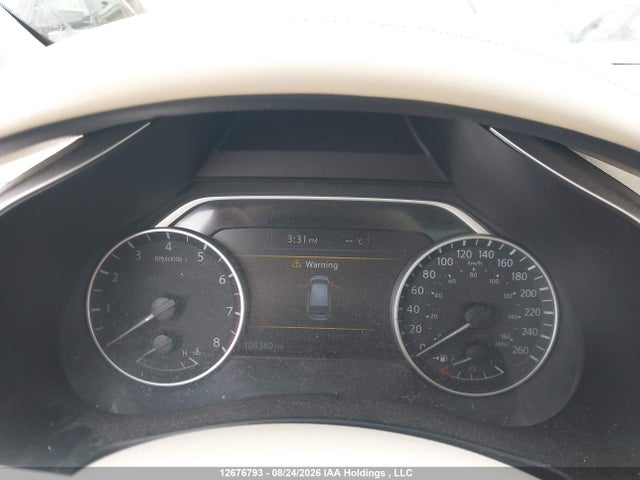 Продажа на аукционе авто 2016 Nissan Murano, vin: 5N1AZ2MH6GN125423, номер лота: 12676793