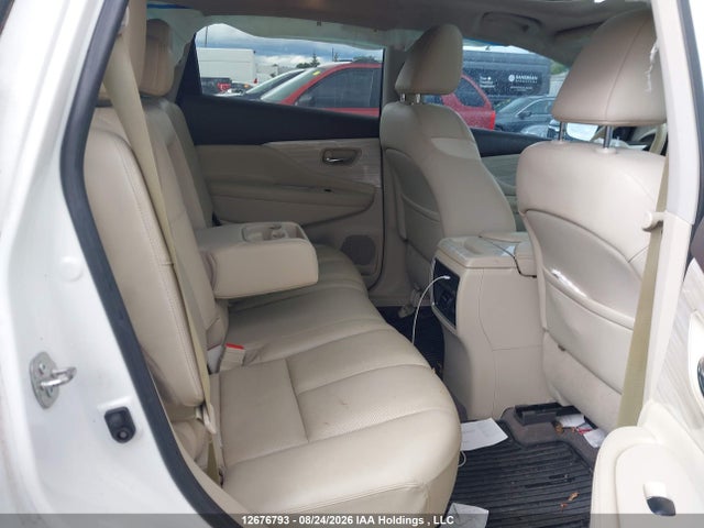 Продажа на аукционе авто 2016 Nissan Murano, vin: 5N1AZ2MH6GN125423, номер лота: 12676793