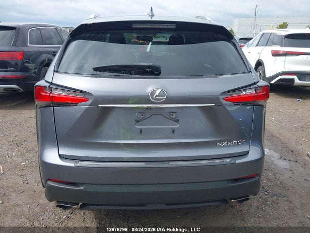 Продажа на аукционе авто 2016 Lexus Nx 200t 200t, vin: JTJBARBZ9G2090198, номер лота: 12676796
