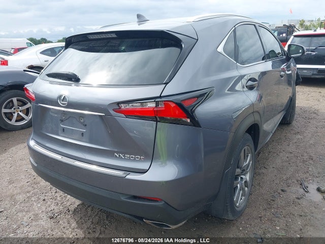Продажа на аукционе авто 2016 Lexus Nx 200t 200t, vin: JTJBARBZ9G2090198, номер лота: 12676796