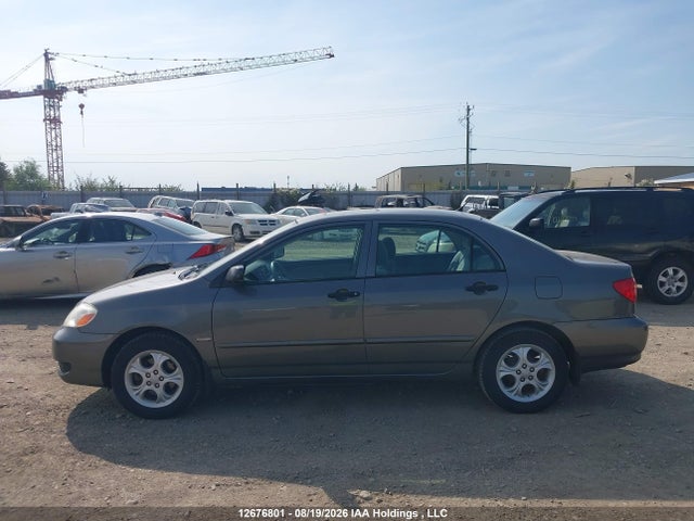 2008 Toyota Corolla Ce მანქანა იყიდება აუქციონზე, vin: 2T1BR32E48C901995, აუქციონის ნომერი: 12676801