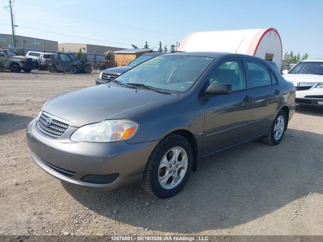 2008 Toyota Corolla Ce მანქანა იყიდება აუქციონზე, vin: 2T1BR32E48C901995, აუქციონის ნომერი: 12676801