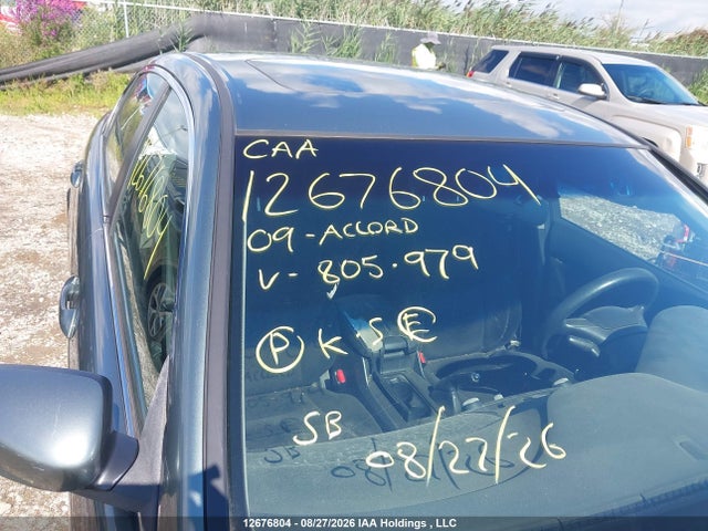 Продажа на аукционе авто 2009 Honda Accord Ex, vin: 1HGCP26799A805979, номер лота: 12676804