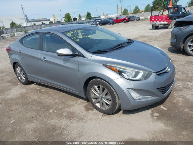 Продажа на аукционе авто 2015 Hyundai Elantra Se/sport/limited, vin: KMHDH4AE8FU455008, номер лота: 12676805