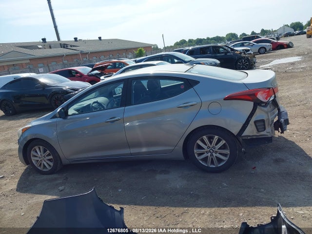 Продажа на аукционе авто 2015 Hyundai Elantra Se/sport/limited, vin: KMHDH4AE8FU455008, номер лота: 12676805