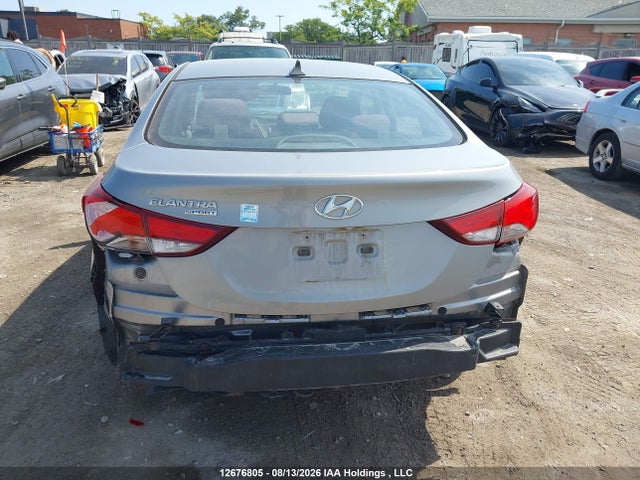 Продажа на аукционе авто 2015 Hyundai Elantra Se/sport/limited, vin: KMHDH4AE8FU455008, номер лота: 12676805