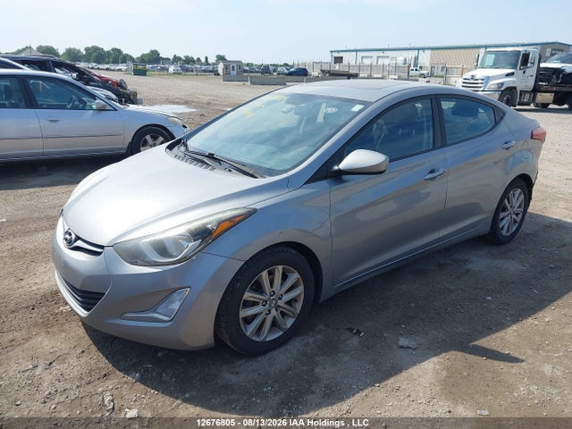 Продажа на аукционе авто 2015 Hyundai Elantra Se/sport/limited, vin: KMHDH4AE8FU455008, номер лота: 12676805