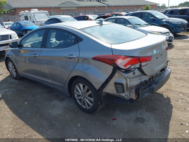 Продажа на аукционе авто 2015 Hyundai Elantra Se/sport/limited, vin: KMHDH4AE8FU455008, номер лота: 12676805