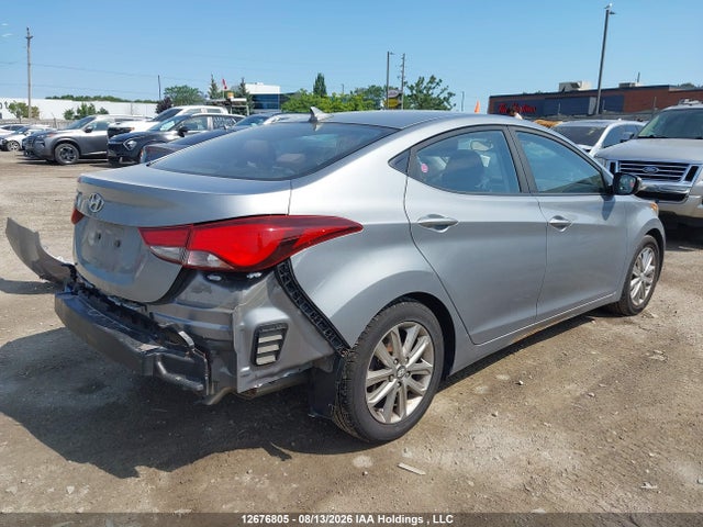 Продажа на аукционе авто 2015 Hyundai Elantra Se/sport/limited, vin: KMHDH4AE8FU455008, номер лота: 12676805