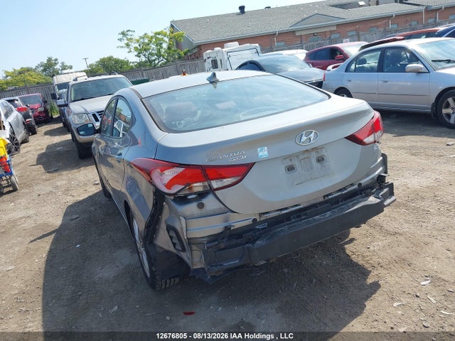 Продажа на аукционе авто 2015 Hyundai Elantra Se/sport/limited, vin: KMHDH4AE8FU455008, номер лота: 12676805