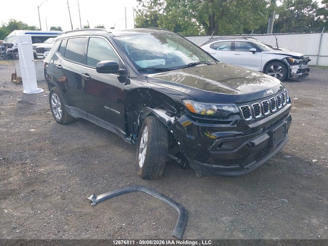 2025 Jeep Compass მანქანა იყიდება აუქციონზე, vin: 3C4NJDBN2ST606991, აუქციონის ნომერი: 12676811