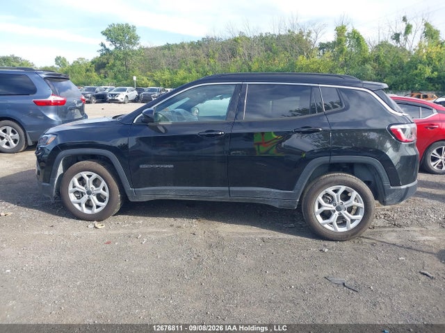 2025 Jeep Compass მანქანა იყიდება აუქციონზე, vin: 3C4NJDBN2ST606991, აუქციონის ნომერი: 12676811