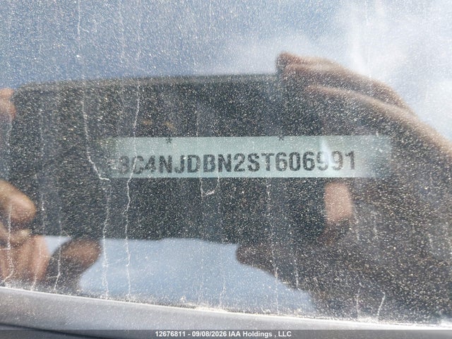 2025 Jeep Compass მანქანა იყიდება აუქციონზე, vin: 3C4NJDBN2ST606991, აუქციონის ნომერი: 12676811
