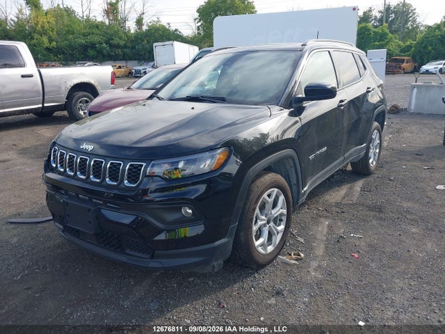 2025 Jeep Compass მანქანა იყიდება აუქციონზე, vin: 3C4NJDBN2ST606991, აუქციონის ნომერი: 12676811