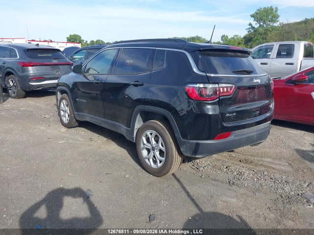 2025 Jeep Compass მანქანა იყიდება აუქციონზე, vin: 3C4NJDBN2ST606991, აუქციონის ნომერი: 12676811