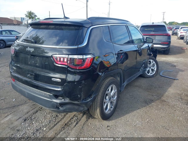 2025 Jeep Compass მანქანა იყიდება აუქციონზე, vin: 3C4NJDBN2ST606991, აუქციონის ნომერი: 12676811