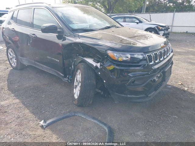 2025 Jeep Compass მანქანა იყიდება აუქციონზე, vin: 3C4NJDBN2ST606991, აუქციონის ნომერი: 12676811