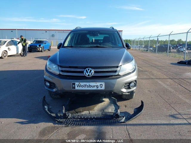 WVGJV7AX5FW592605 Volkswagen Tiguan Comfortline/highline/special Edition/trendline