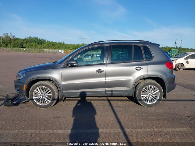WVGJV7AX5FW592605 Volkswagen Tiguan Comfortline/highline/special Edition/trendline