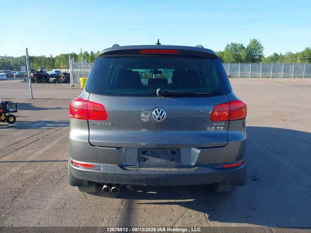 WVGJV7AX5FW592605 Volkswagen Tiguan Comfortline/highline/special Edition/trendline