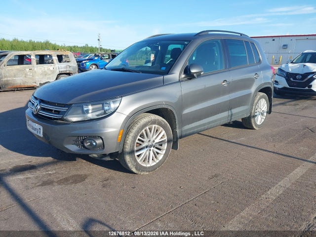 WVGJV7AX5FW592605 Volkswagen Tiguan Comfortline/highline/special Edition/trendline
