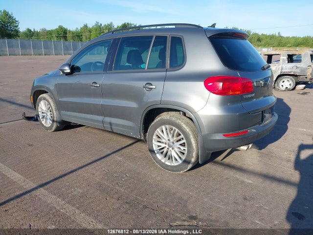 WVGJV7AX5FW592605 Volkswagen Tiguan Comfortline/highline/special Edition/trendline