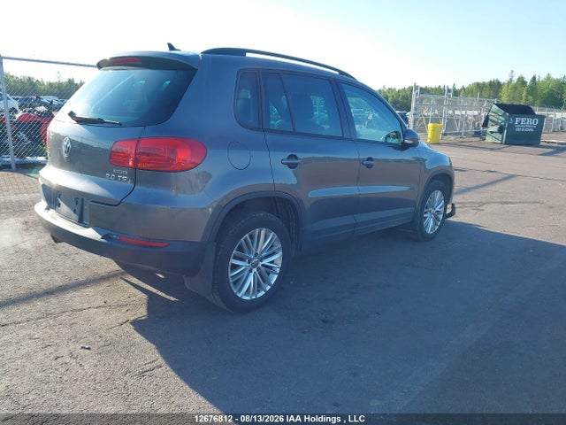 WVGJV7AX5FW592605 Volkswagen Tiguan Comfortline/highline/special Edition/trendline