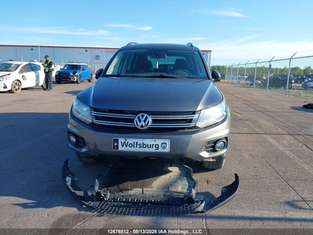 WVGJV7AX5FW592605 Volkswagen Tiguan Comfortline/highline/special Edition/trendline