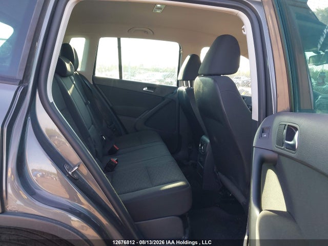 WVGJV7AX5FW592605 Volkswagen Tiguan Comfortline/highline/special Edition/trendline