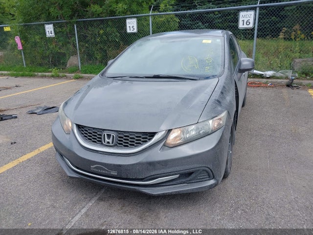 2013 Honda Civic მანქანა იყიდება აუქციონზე, vin: 2HGFB2F40DH107059, აუქციონის ნომერი: 12676815