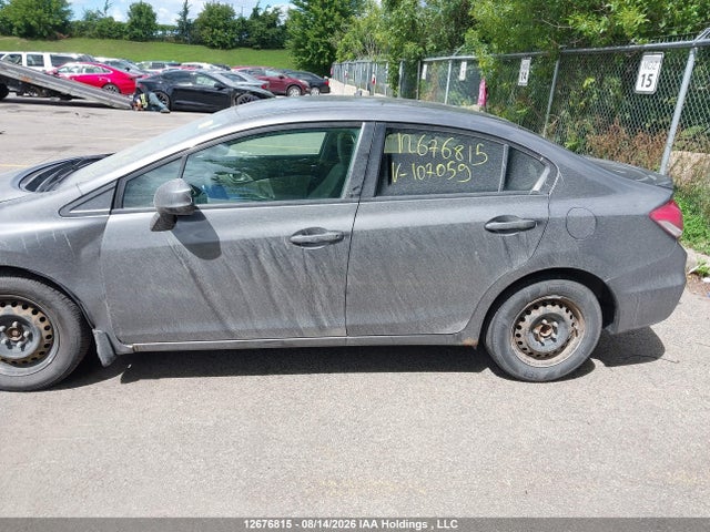 2013 Honda Civic მანქანა იყიდება აუქციონზე, vin: 2HGFB2F40DH107059, აუქციონის ნომერი: 12676815