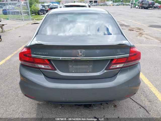 2013 Honda Civic მანქანა იყიდება აუქციონზე, vin: 2HGFB2F40DH107059, აუქციონის ნომერი: 12676815