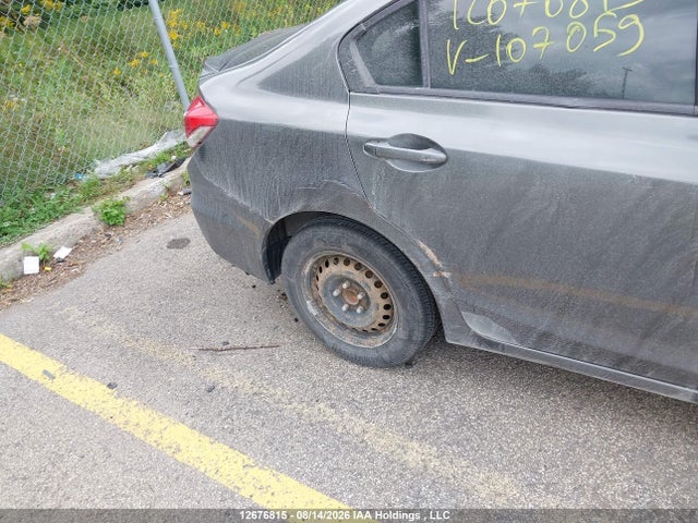 2013 Honda Civic მანქანა იყიდება აუქციონზე, vin: 2HGFB2F40DH107059, აუქციონის ნომერი: 12676815