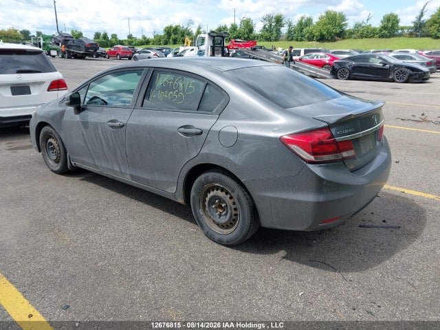 2013 Honda Civic მანქანა იყიდება აუქციონზე, vin: 2HGFB2F40DH107059, აუქციონის ნომერი: 12676815