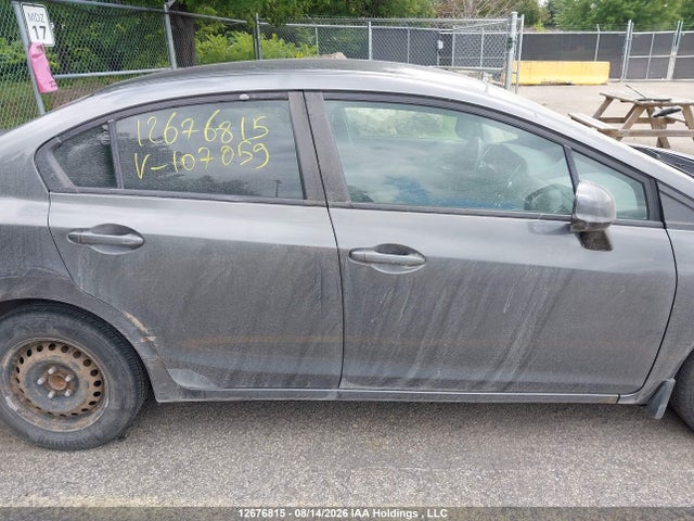 2013 Honda Civic მანქანა იყიდება აუქციონზე, vin: 2HGFB2F40DH107059, აუქციონის ნომერი: 12676815