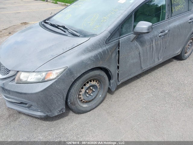 2013 Honda Civic მანქანა იყიდება აუქციონზე, vin: 2HGFB2F40DH107059, აუქციონის ნომერი: 12676815