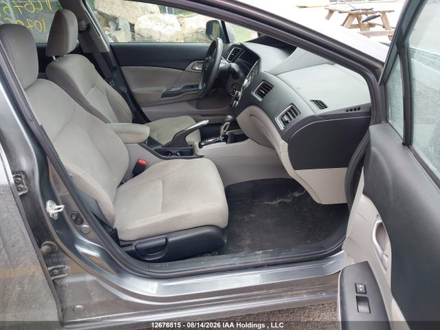 2013 Honda Civic მანქანა იყიდება აუქციონზე, vin: 2HGFB2F40DH107059, აუქციონის ნომერი: 12676815