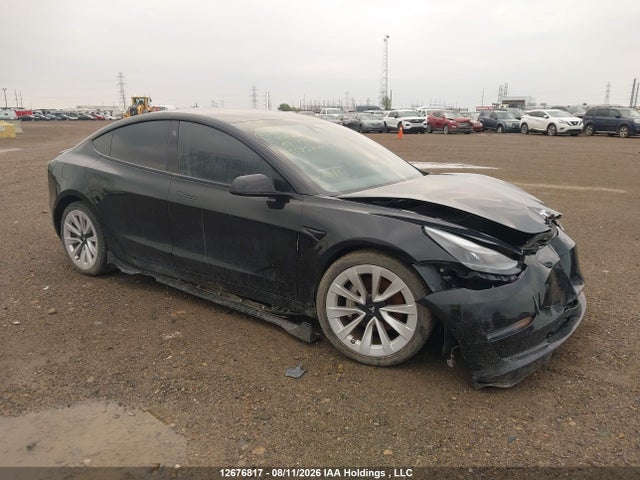 Продаж на аукціоні авто 2021 Tesla Model 3 Long Range, vin: 5YJ3E1EB7MF916616, номер лоту: 12676817