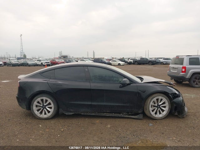 Tesla Model 3 Long Range 2021 5YJ3E1EB7MF916616 Image 12