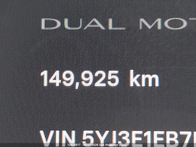 Tesla Model 3 Long Range 2021 5YJ3E1EB7MF916616 Image 14