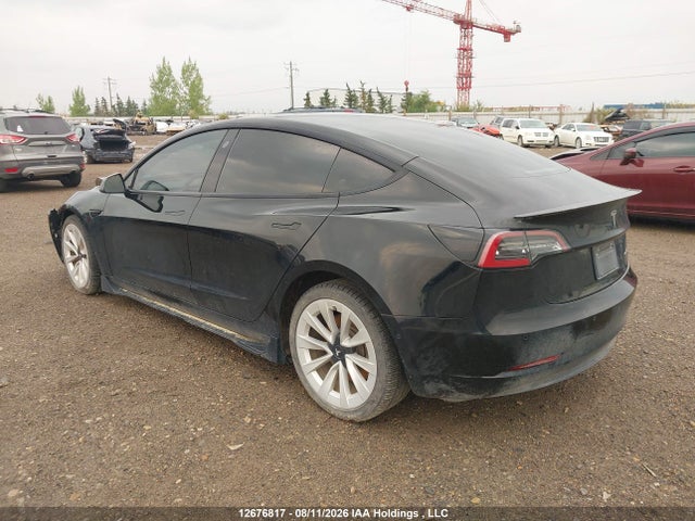 Tesla Model 3 Long Range 2021 5YJ3E1EB7MF916616 Image 3