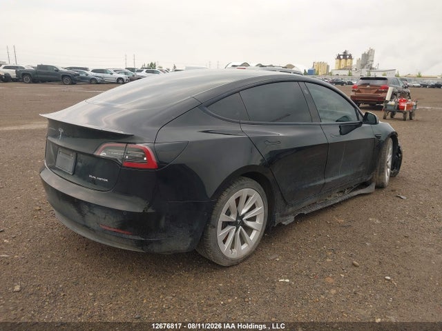 Tesla Model 3 Long Range 2021 5YJ3E1EB7MF916616 Image 4