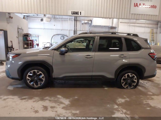 Auction sale of the 2025 Subaru Forester Premium, vin: JF2SLDDC8SH477681, lot number: 12676819