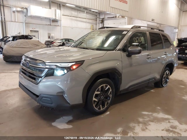 Auction sale of the 2025 Subaru Forester Premium, vin: JF2SLDDC8SH477681, lot number: 12676819