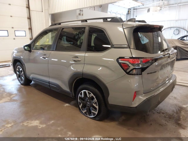 Auction sale of the 2025 Subaru Forester Premium, vin: JF2SLDDC8SH477681, lot number: 12676819