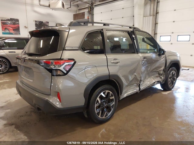 Auction sale of the 2025 Subaru Forester Premium, vin: JF2SLDDC8SH477681, lot number: 12676819