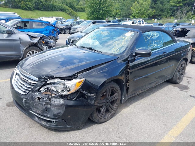 Aukcja sprzedaży 2011 Chrysler 200 Touring, vin: 1C3BC2EG7BN566331, numer aukcji: 12676820
