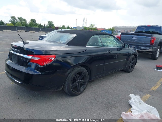 Aukcja sprzedaży 2011 Chrysler 200 Touring, vin: 1C3BC2EG7BN566331, numer aukcji: 12676820
